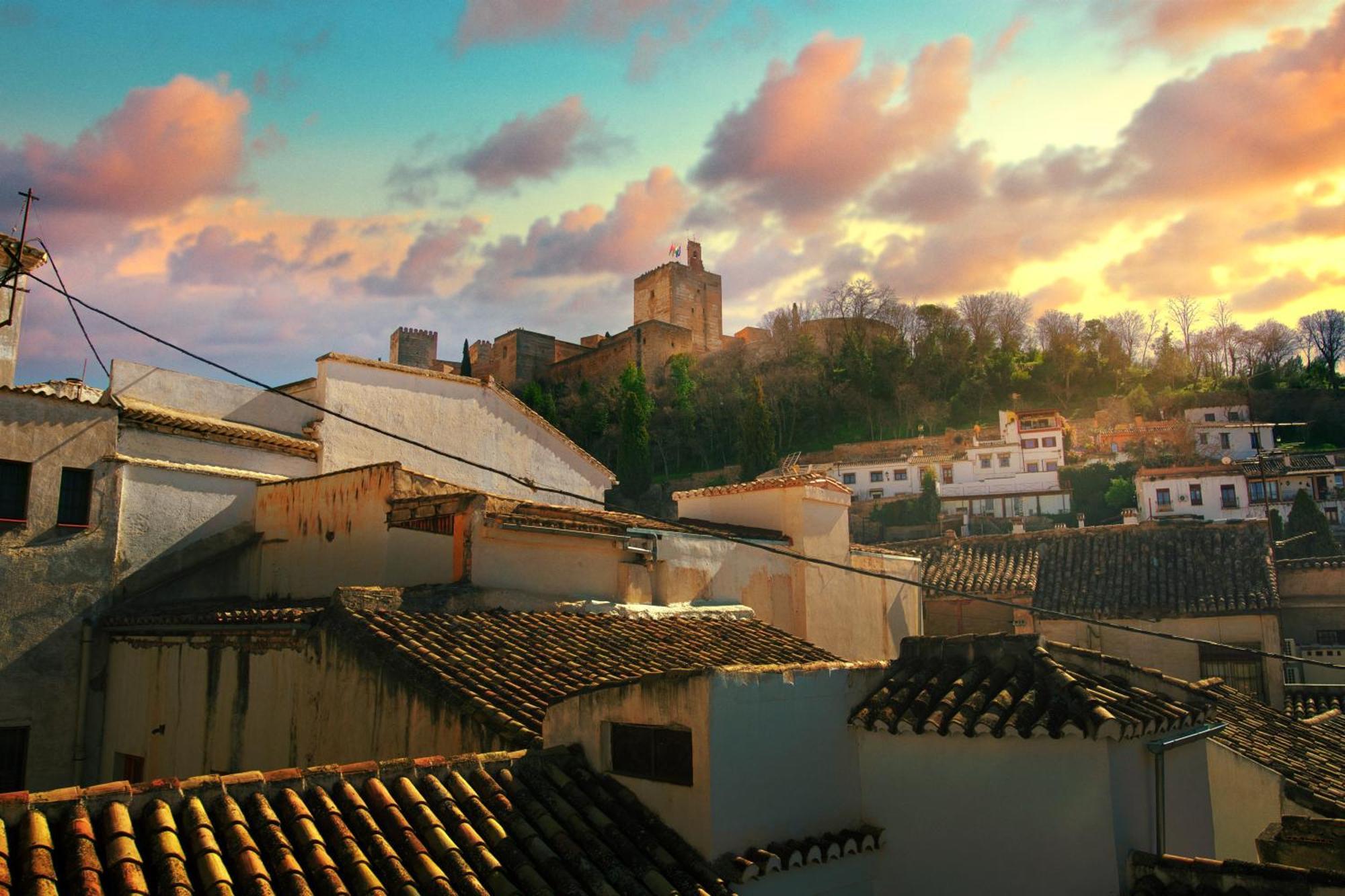 Charminghomesgranada Apartamento Granada Romantica ภายนอก รูปภาพ